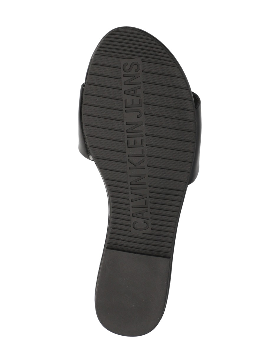 FLAT SANDAL SLIDE HW