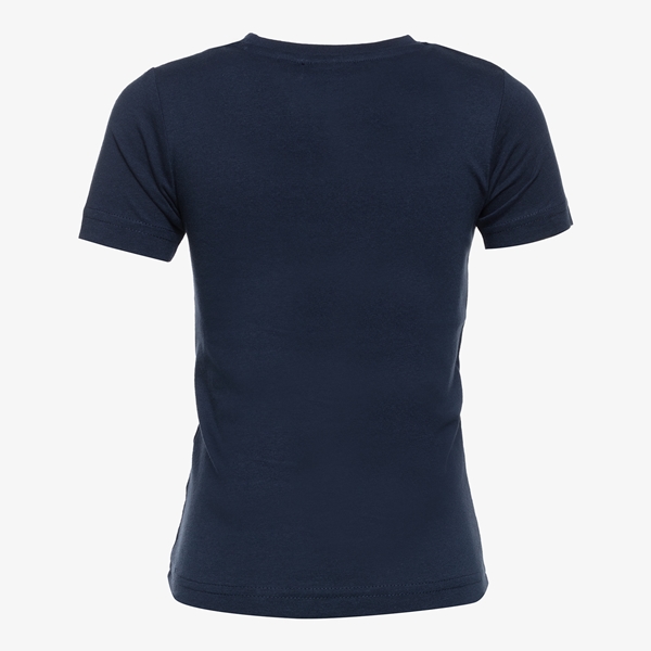 Unsigned jongens basic T-shirt blauw