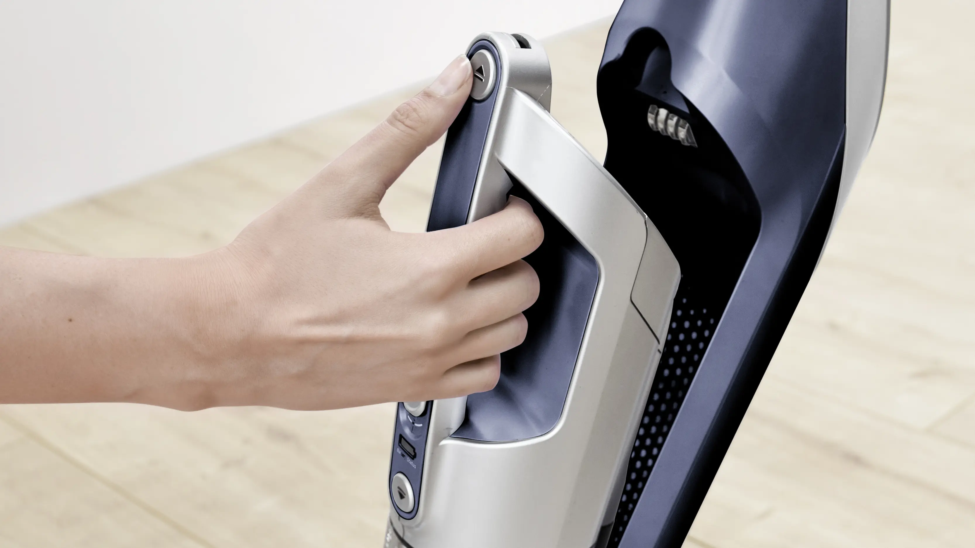Serie 4 Draadloze steelstofzuiger Flexxo Gen2 28Vmax Blauw