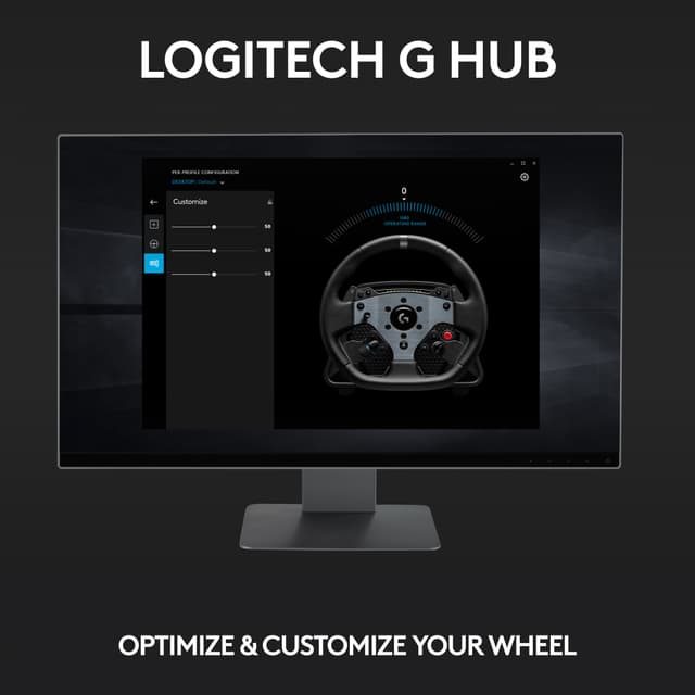 Logitech G PRO Wheel PS4 / PS5 / PC