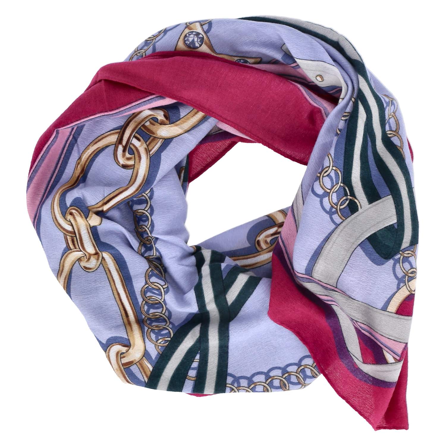 LIU JO Tuch ECS FOULARD MIX BELT - fuxia