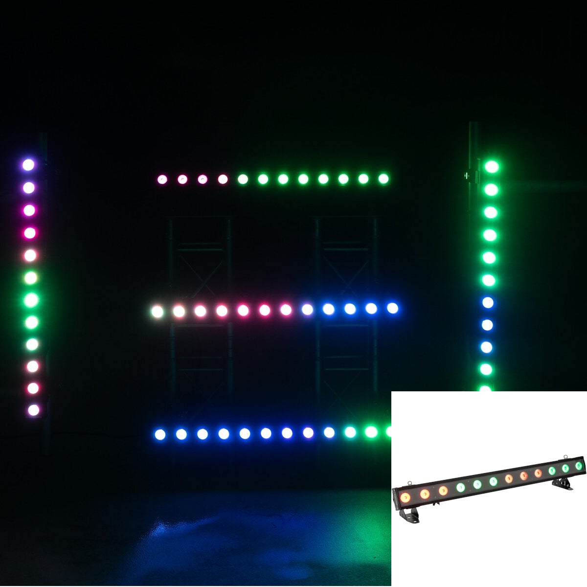 Eurolite LED IP T-PIX 12 HCL Bar