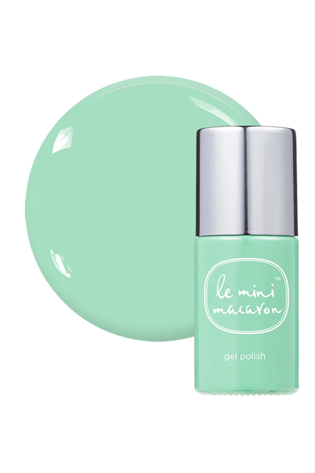 Le Mini Macaron Neglelak Gel pistachio