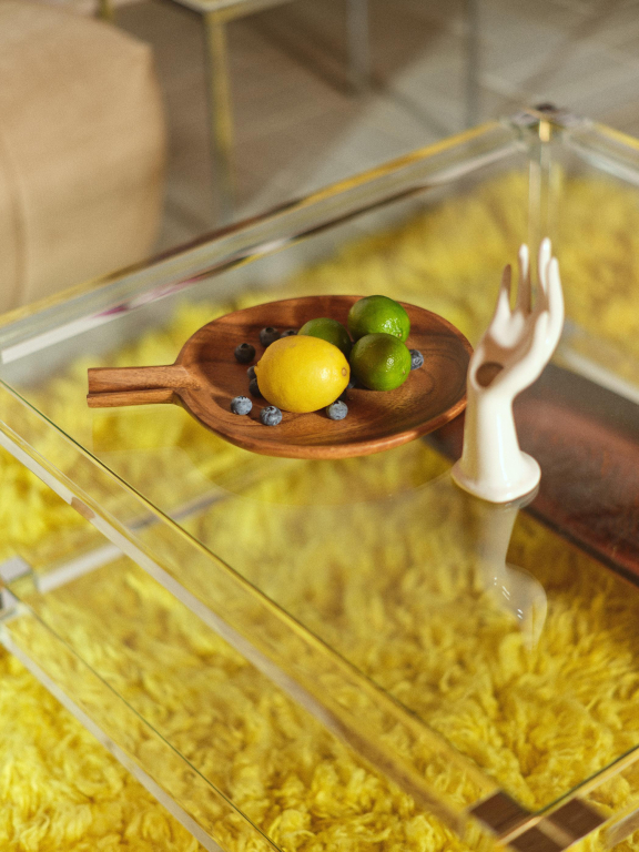 HKliving Acacia dienblad L
