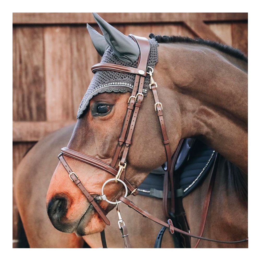 Kentucky LONG STONE & PEARL - Bonnet anti-mouches grey