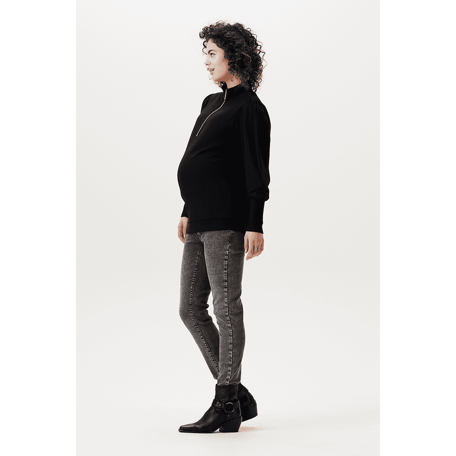 SUPERMOM Langarmshirt Ashford Black