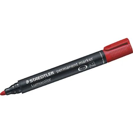 STAEDTLER® 352-2 Lumocolor permanent marker Rundspitze, rot