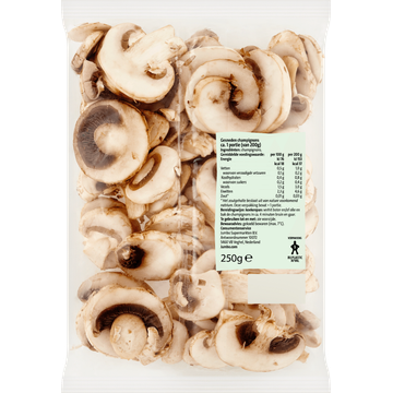 Jumbo Gesneden Champignons 250 g