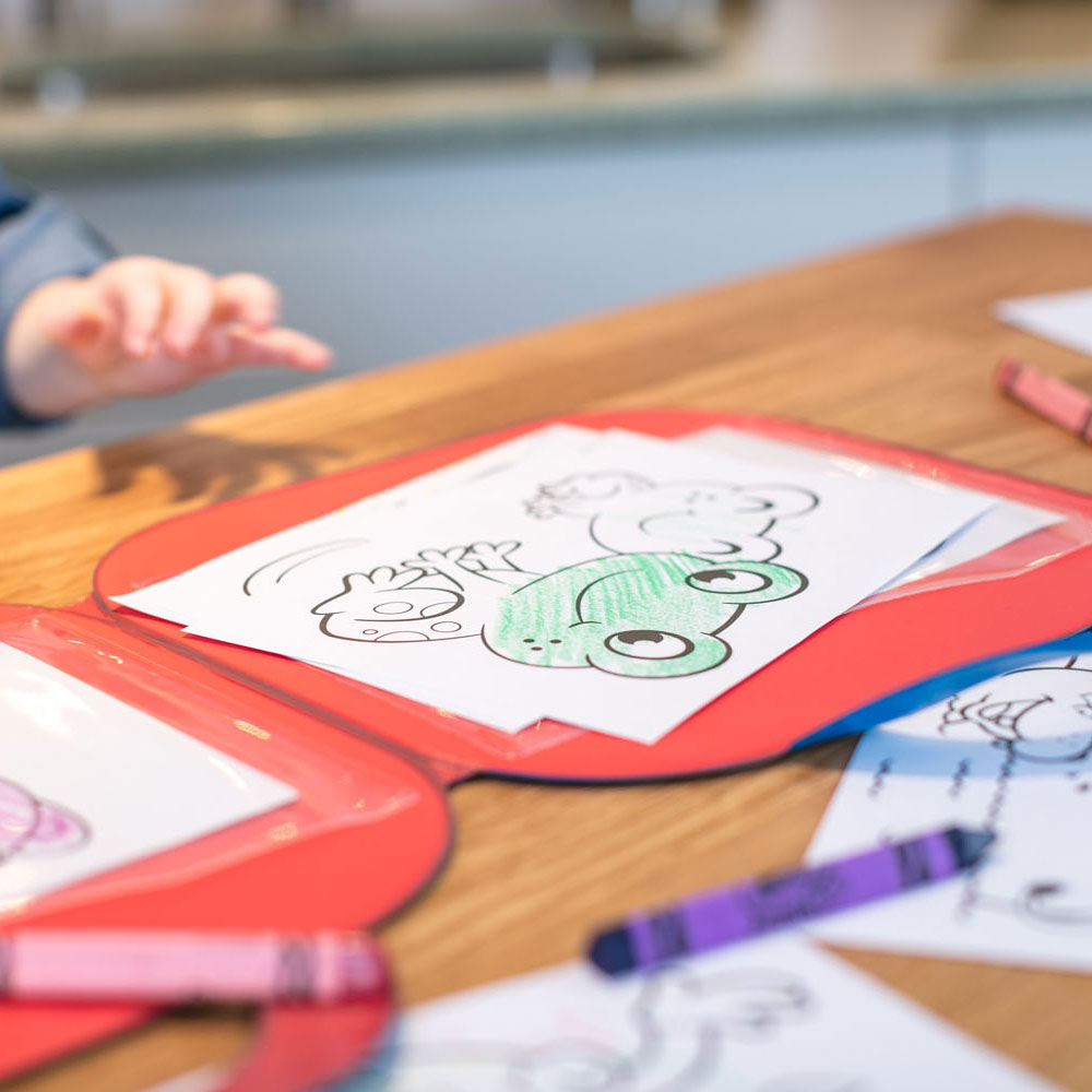 Crayola Mini Kids - Kleur & Wis Activiteitenmat