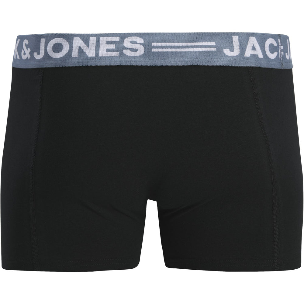 Køb Jack & Jones Junior Black Sense Trunks 3-Pak Noos Jnr