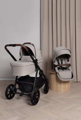 Beemoo Pro Multi 2 Duovogn, Latte Beige