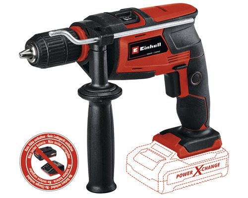 Einhell Power X-Change TC-ID 18 Li accu-klopboormachine, zonder accu en lader