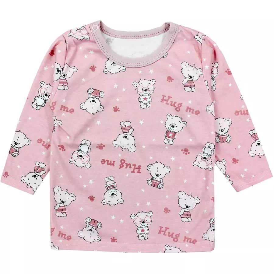 TupTam Baby Mädchen Langarmshirt 5er Set grüngelb