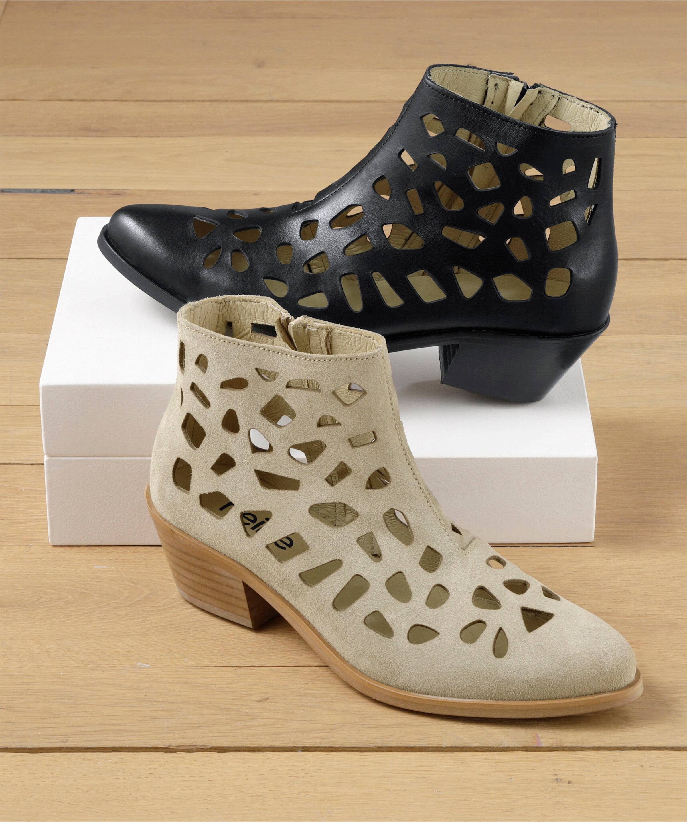 heine Kurzstiefelette in sand