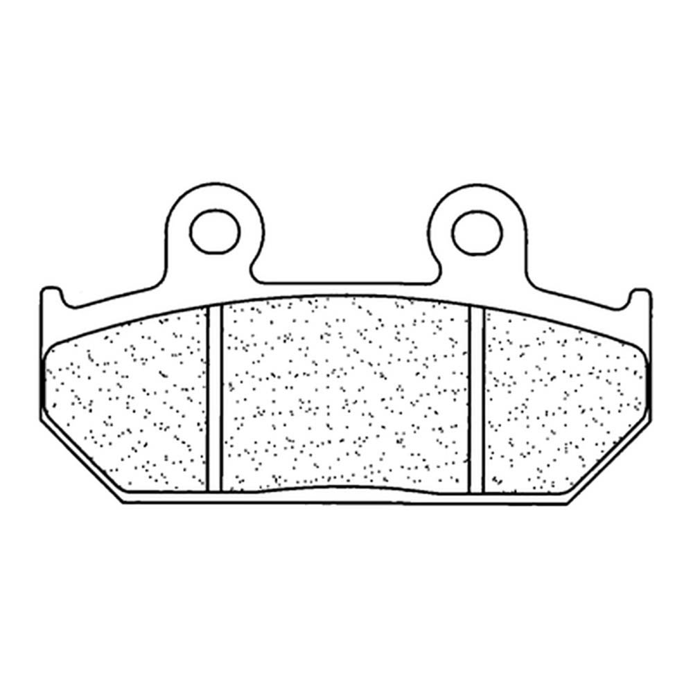 Cl brakes - Plaquettes de frein Route métal fritté - 2248A3+