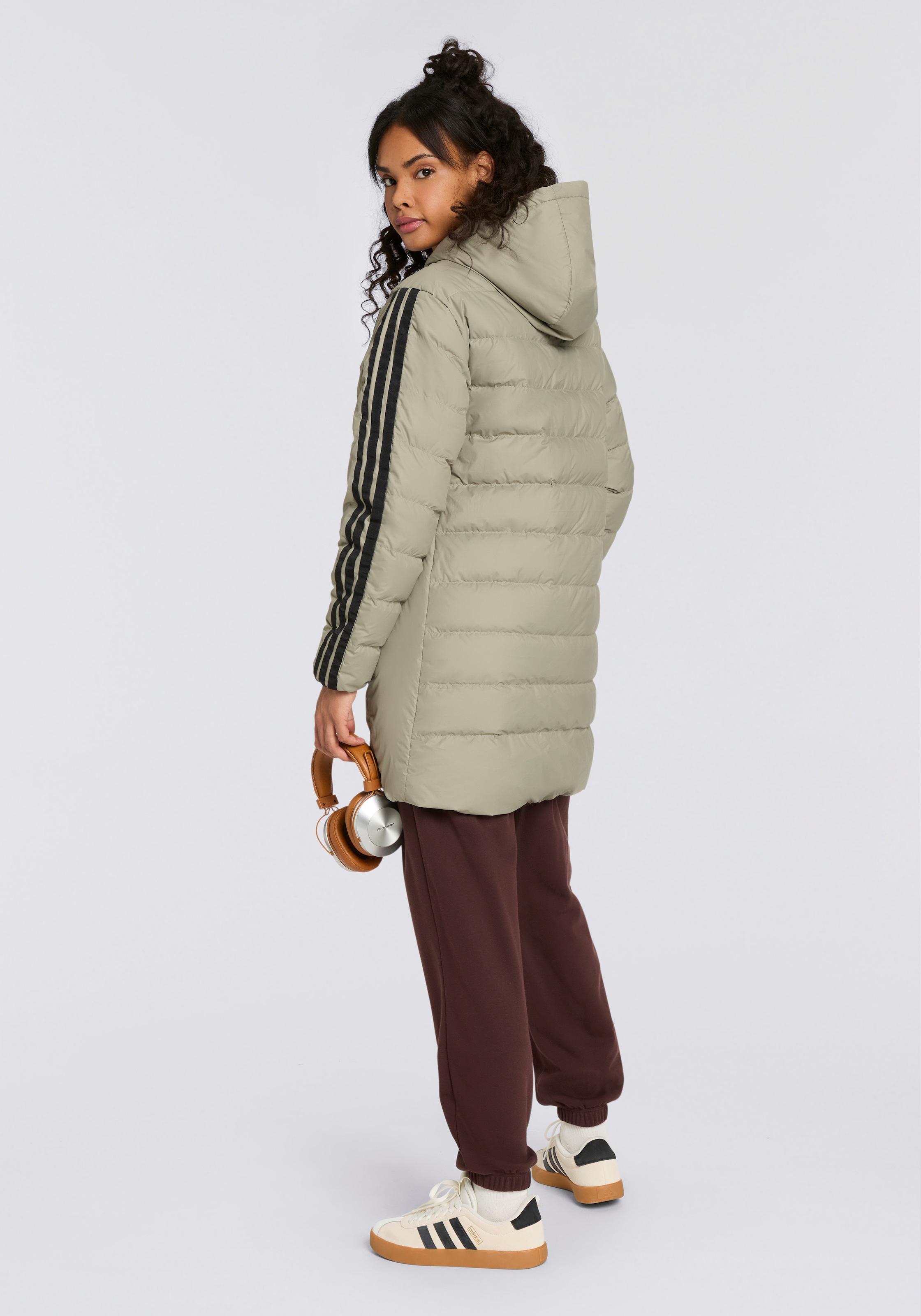 adidas Sportswear Daunenjacke »W ESS 3S L D HP« Winterjacke Damen
