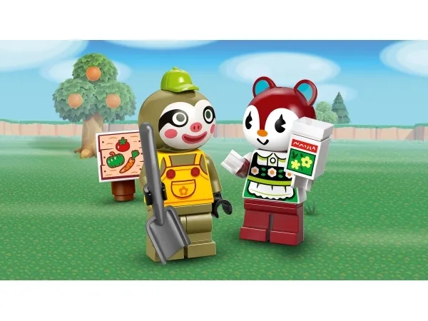 LEGO Animal Crossing 77054 Leif med campingvogn og havebutik