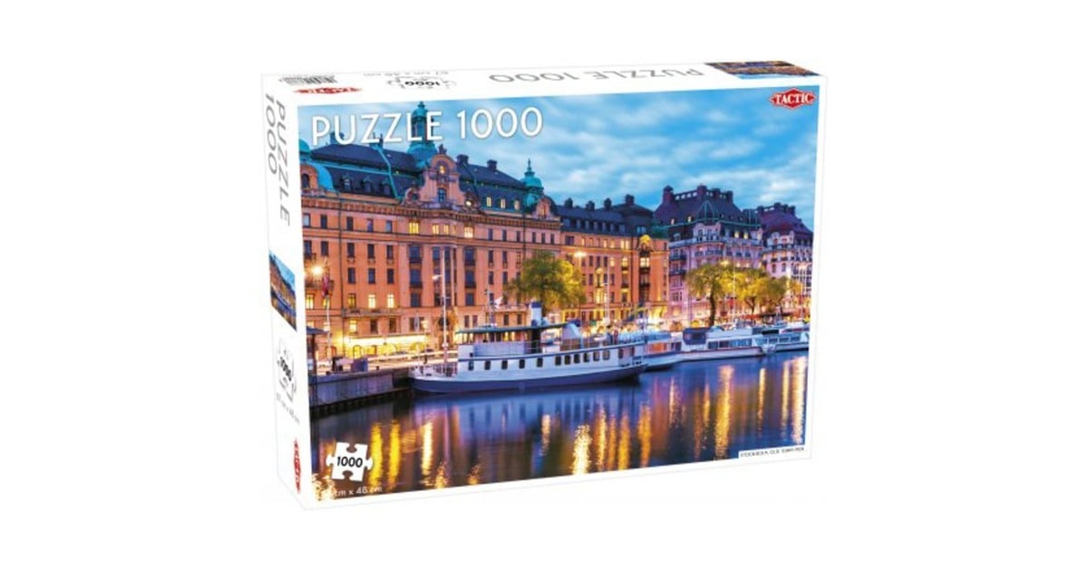 TacticPuzzel Around the World, Northern Stars: Stockholm  (1000 stukjes)