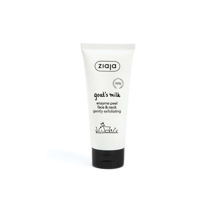 Ziaja Ziegenmilch- Peeling für Gesicht und Hals, sanft peelend, 75 ml