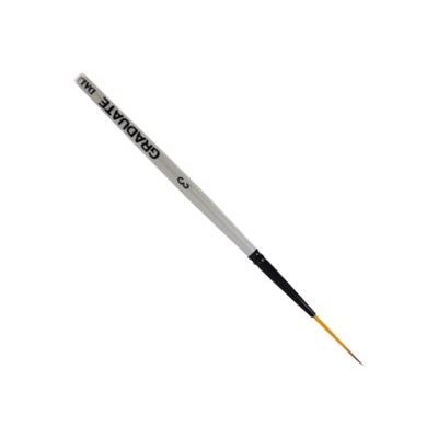 Daler-Rowney Graduate - Pinceau traceur n°3 - poil synthétique