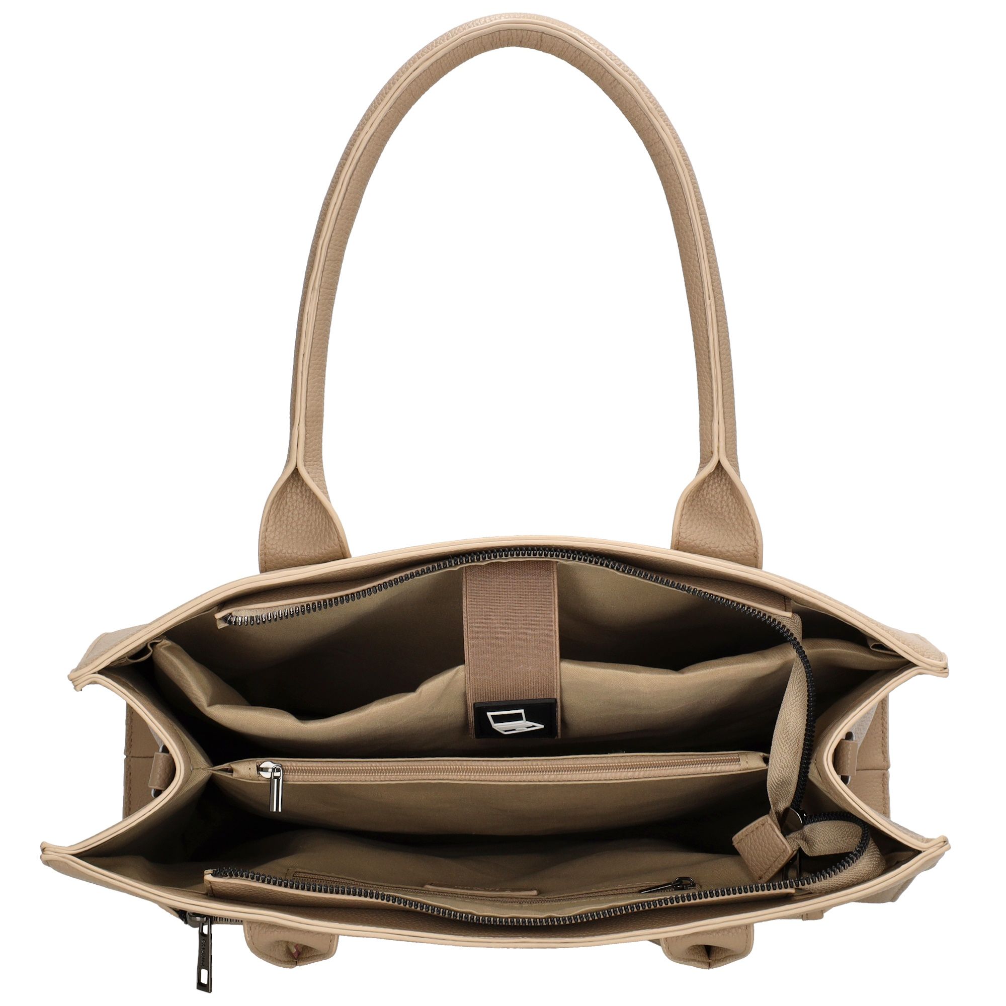 Charm London Sample Schoudertas Zand