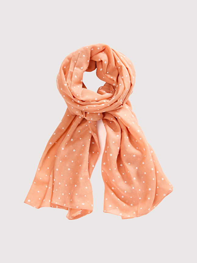 Foulard détail petit fleur