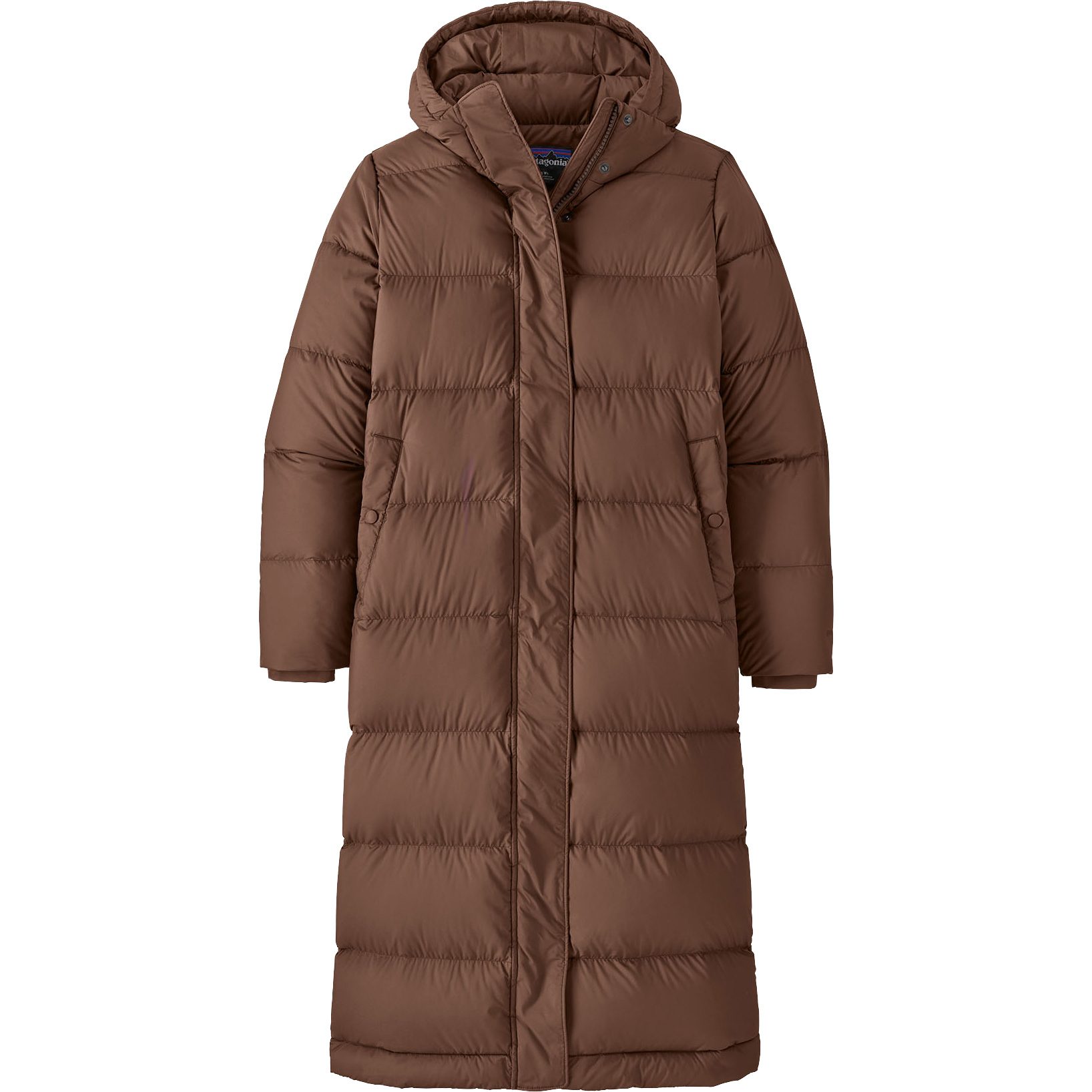 Patagonia Silent Down Long Parka Damen mlbn