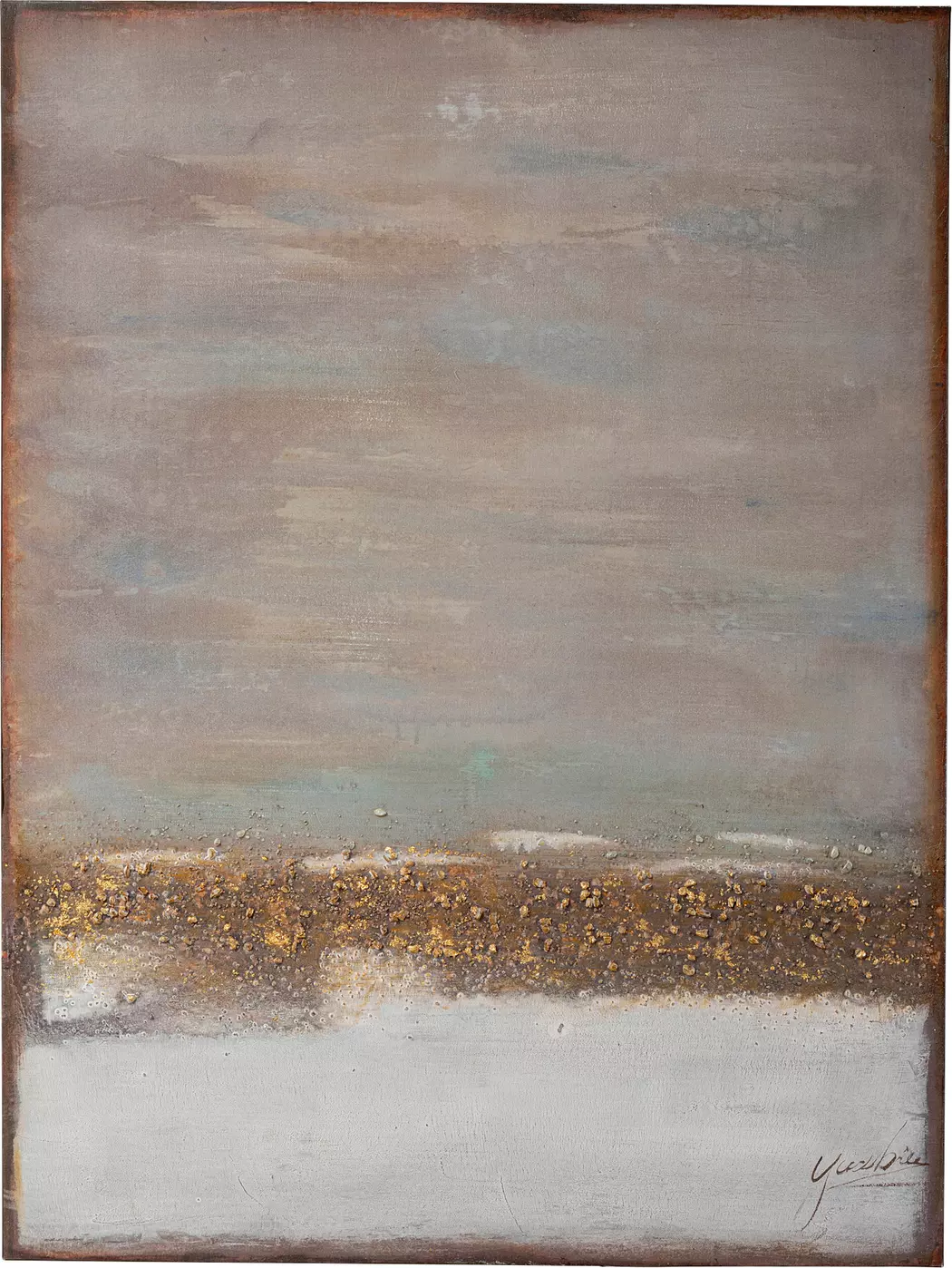 Wandbild 90 x 120 cm Abstract Horizon 61660