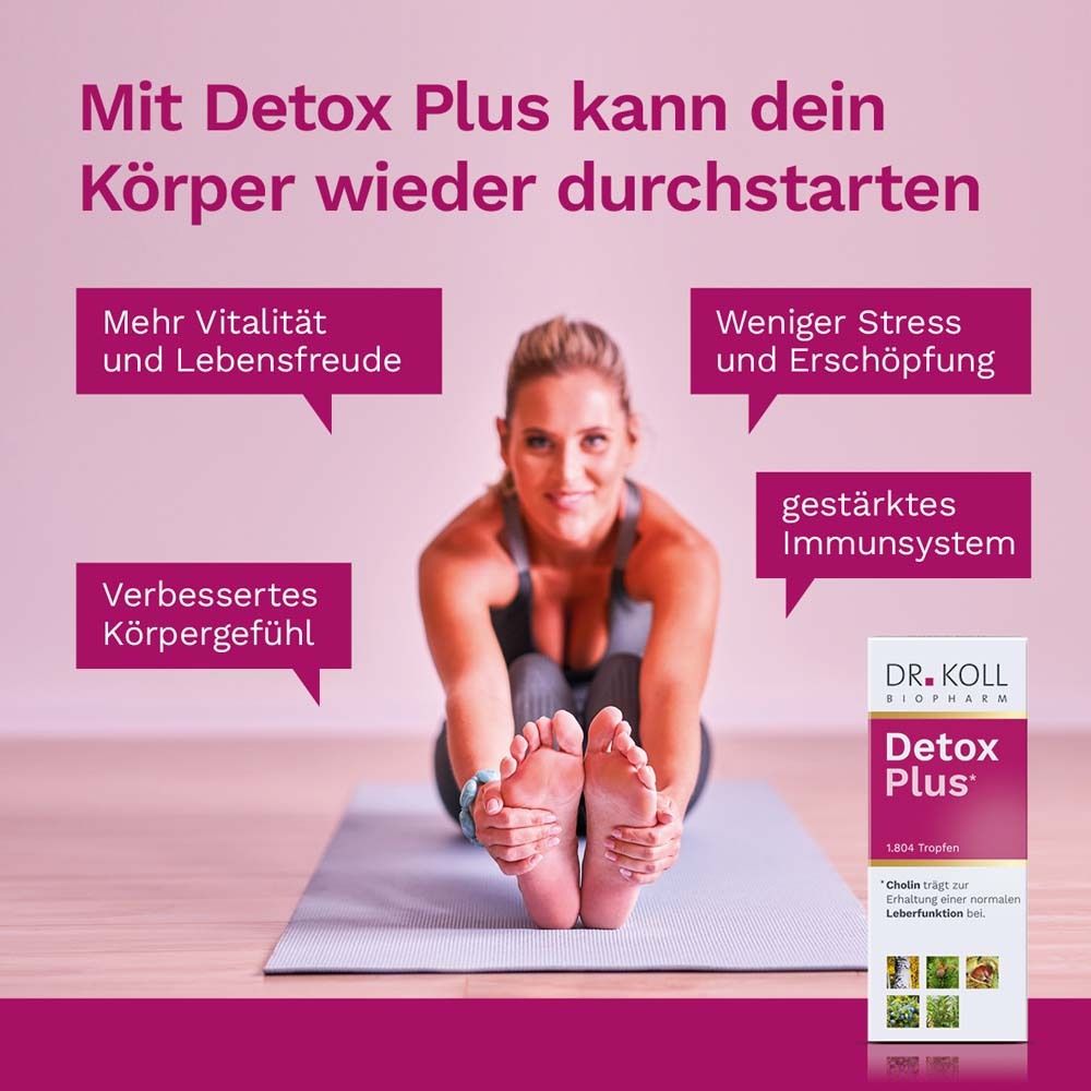 DR. KOLL Detox Plus*