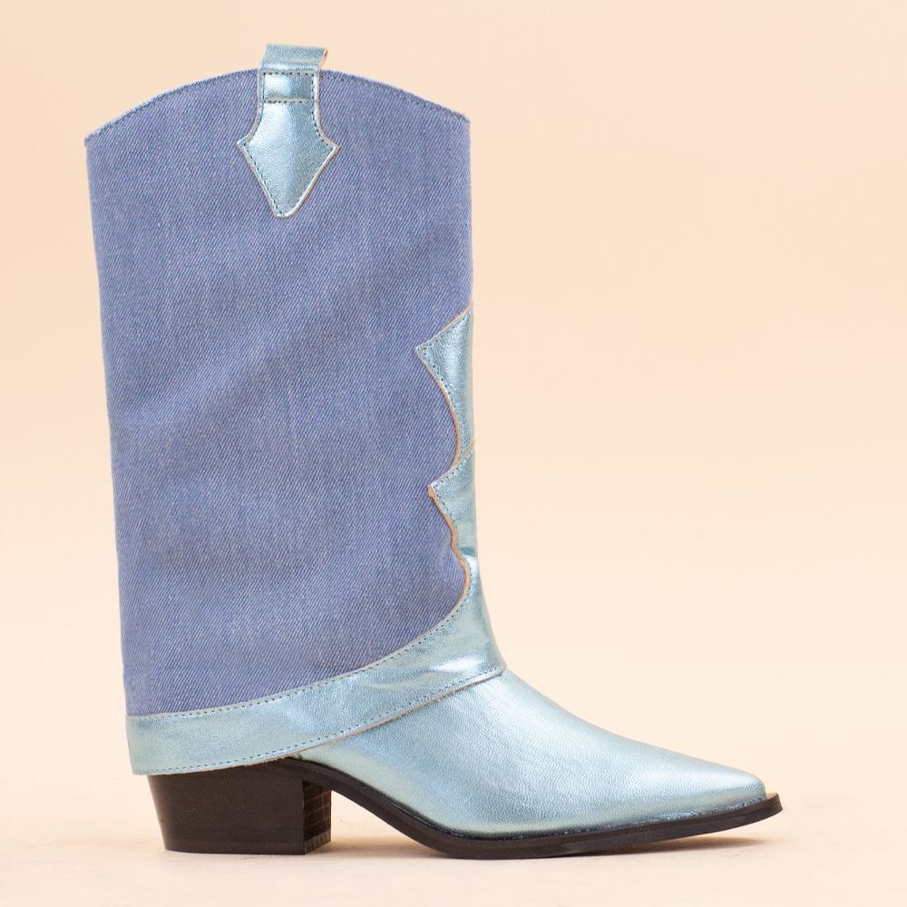 DWRS kaplaarzen 10543 Shetland denim