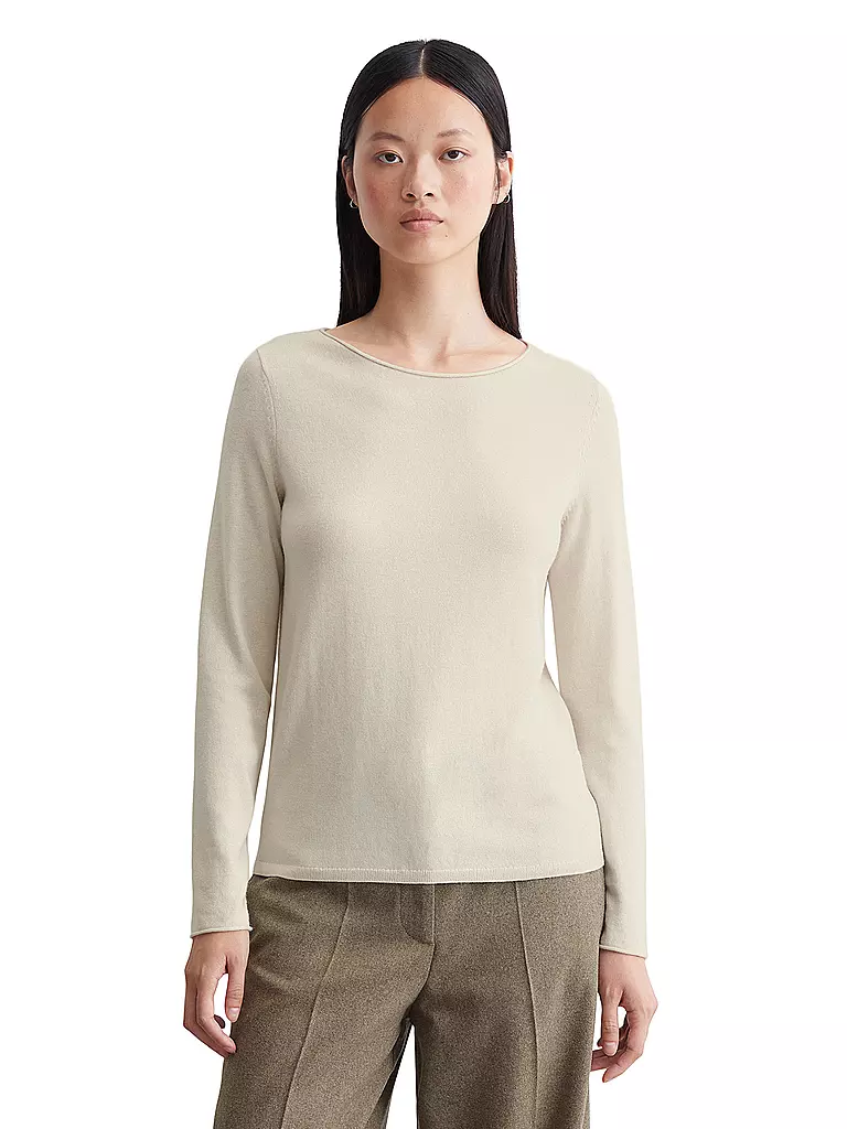 MARC O'POLO Pullover beige