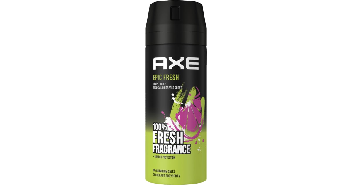 Axe Deo Epic Fresh Spray
