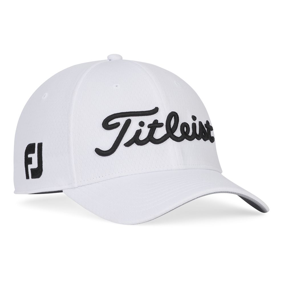 Tour Elite Caps Hvit