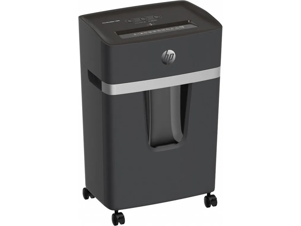Makulator HP Pro Shredder 10MC mikrocut 2x15 mm (P-5)