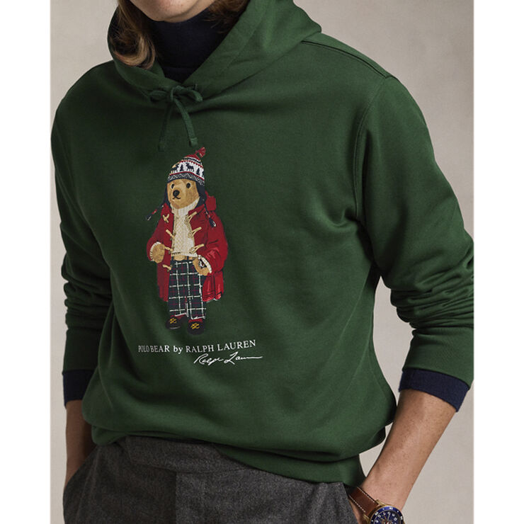 Polo Ralph Lauren SEASONAL FLEECE-LSL-SWS F24 vintage pine holiday bear