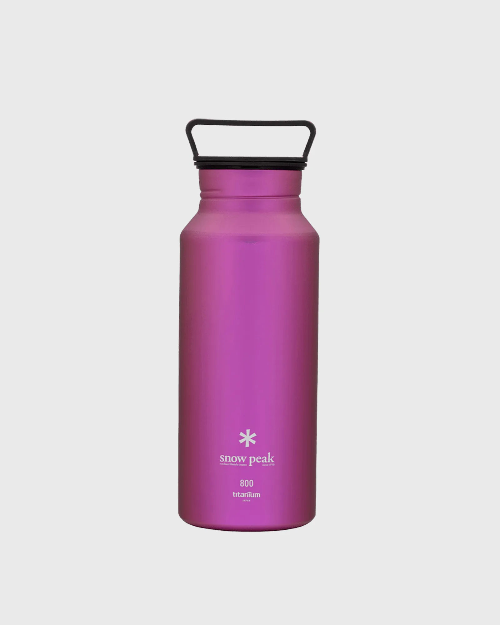 Snow Peak TITANIUM AURORA BOTTLE