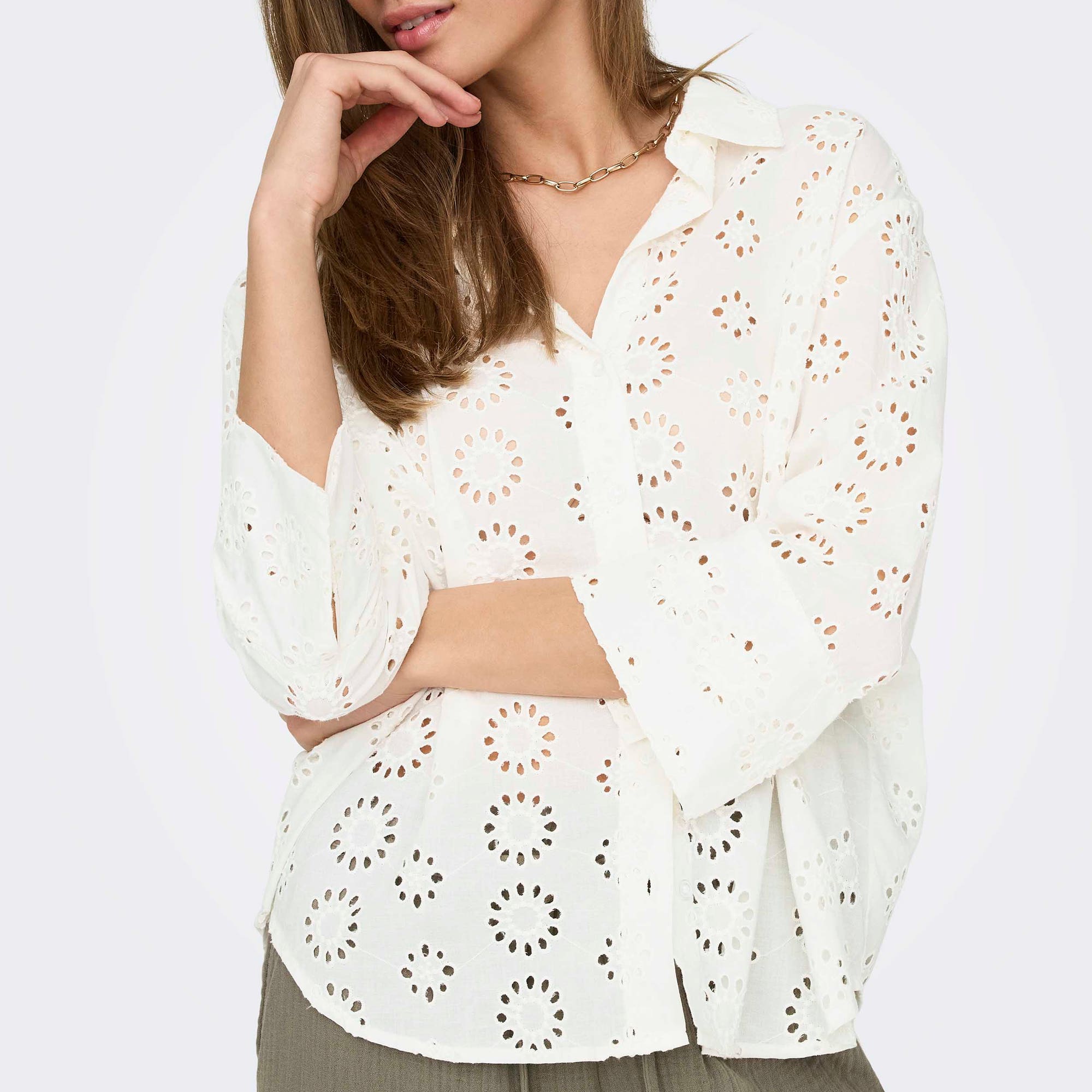 Chemise Femme blanc