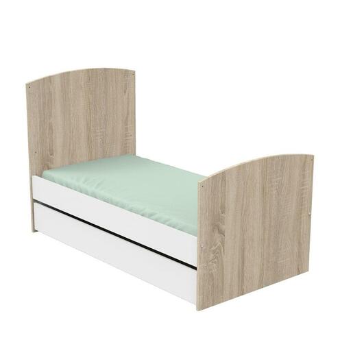 Little Big Bed 70x140 cm ACCESS Blanc Bois - SAUTHON