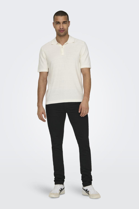 Only & Sons zwarte heren jeans