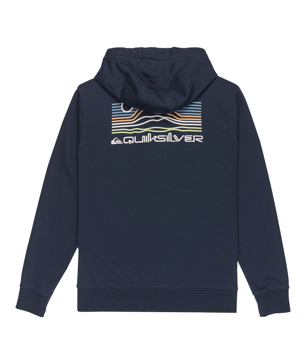 QUIKSILVER<br>Moletom Onda de luz