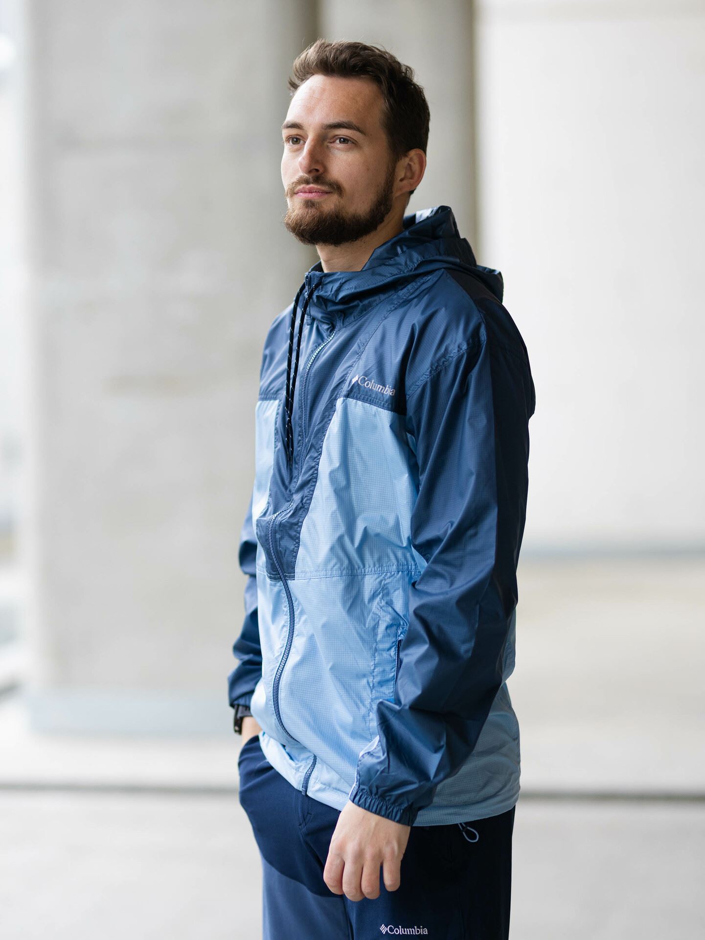 Trail Traveler Windbreaker