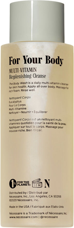 Nécessaire The Body Wash