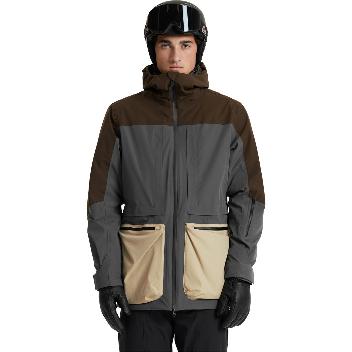 SOS Straja Insulated Skijakke Herre