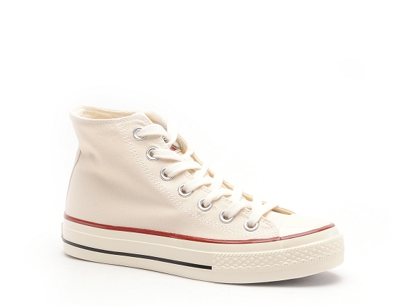 Victoria boots bottine femme 1057101 tribu brillo botin lona beige
