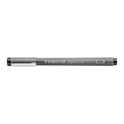 STAEDTLER pigment liner - Feutre fin - 2 mm - noir