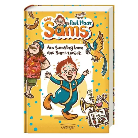 Oetinger Paul Maar - Am Samstag kam das Sams zurück