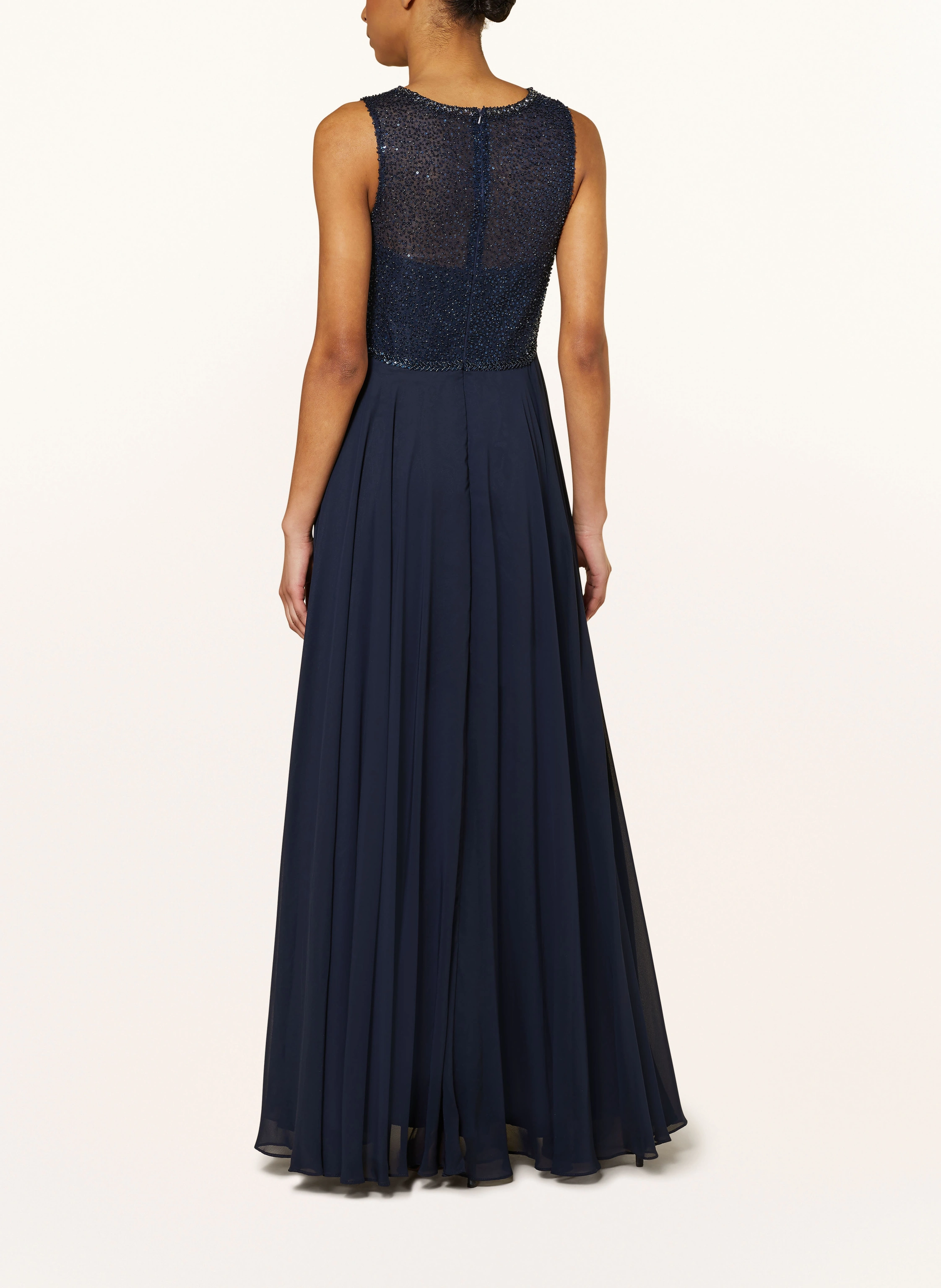 Hey Kyla Abendkleid mit Pailetten und Schmucksteinen