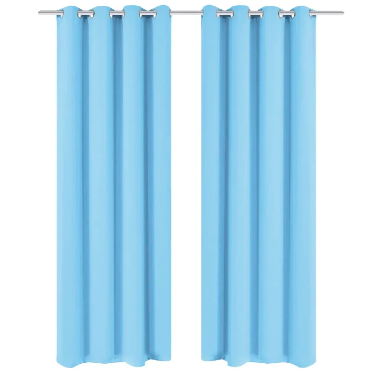 vidaXL Rideau - Turquoise