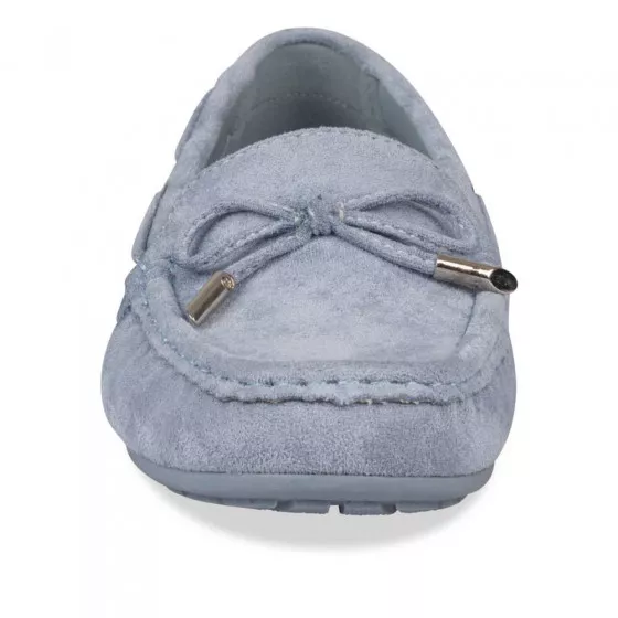 Mocassins BLEU VIA DONNA