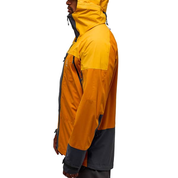 Veste ski de randonnée HAGLÖFS L.I.M TOURING PROOF JACKET MEN SUNNY YELLOW/DESERT YELLOW